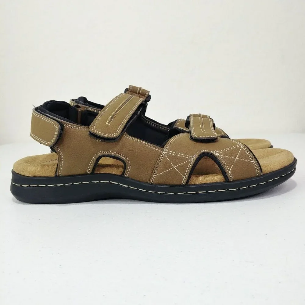 Dockers Fisherman Outdoor Sandal Men's Size 13 W Made in India NWOB
